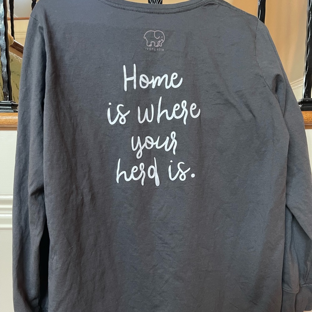 ivory ella long sleeve - Picture 2 of 2